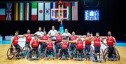 فرانسه مغلوب تیم ملی بسکتبال با ویلچر مردان ایران شد