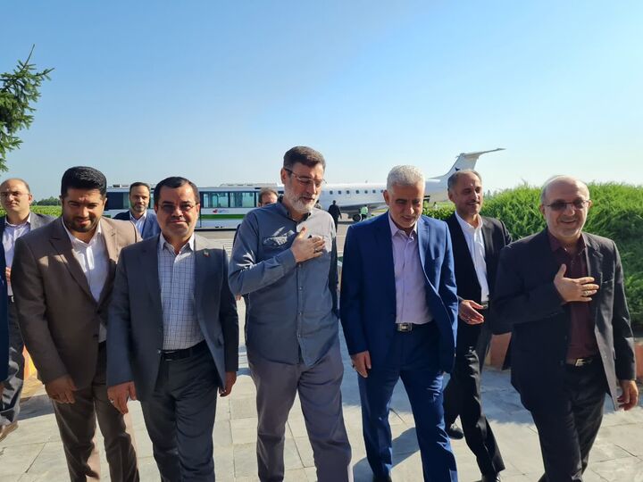 قاضی زاده هاشمی وارد گیلان شد قاضی زاده هاشمی وارد گیلان شد