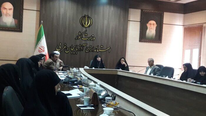 ارومیه میزبان نمایشگاه گوهرشاد شد ارومیه میزبان نمایشگاه گوهرشاد شد