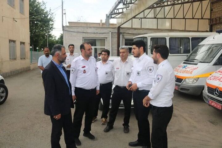 ۲ مرکز فوریت پزشکی اردبیل دارای ردیف اعتبار شد ۲ مرکز فوریت پزشکی اردبیل دارای ردیف اعتبار شد