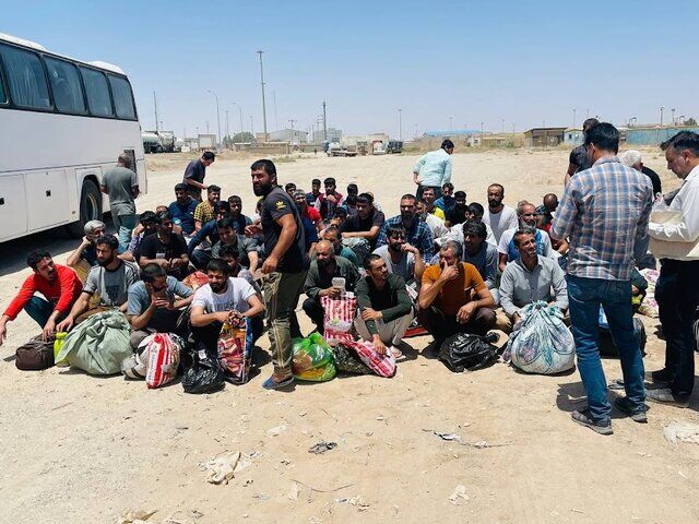 ۴ زندانی ایران از زندانهای طالبان آزاد شدند  ۴ زندانی ایران از زندانهای طالبان آزاد شدند