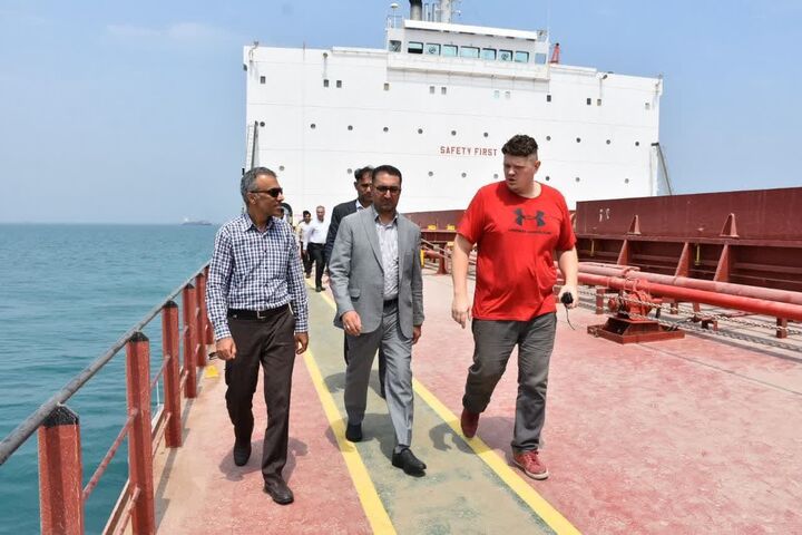 ترخیص محموله ۷۰ هزار تنی گندم از بندرعباس دستور قضایی گرفت ترخیص محموله ۷۰ هزار تنی گندم از بندرعباس دستور قضایی گرفت