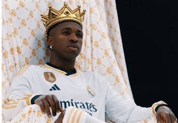 وینیسیوس برنده توپ طلا وینیسیوس برنده توپ طلا