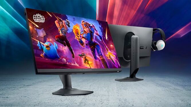 Alienware دو مانیتور گیمینگ سطح بالا را معرفی کرد