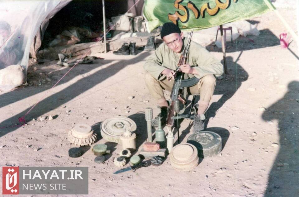 روایت تصویری زندگی شهید «حمید عبدوس»