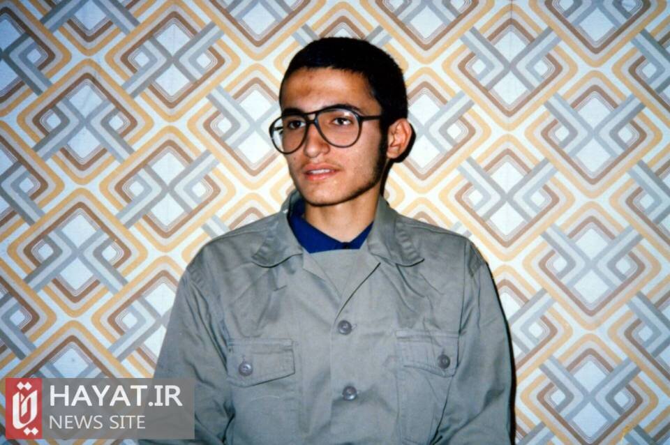 روایت تصویری زندگی شهید «حمید عبدوس»