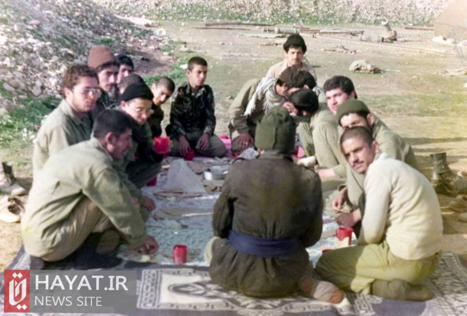 روایت تصویری زندگی شهید «حمید عبدوس»