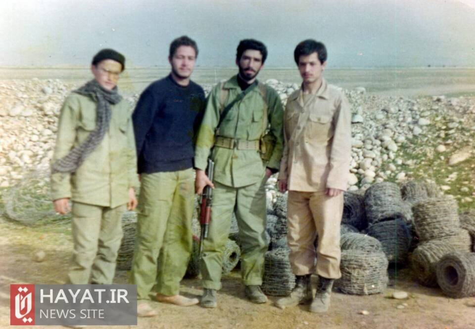 روایت تصویری زندگی شهید «حمید عبدوس»