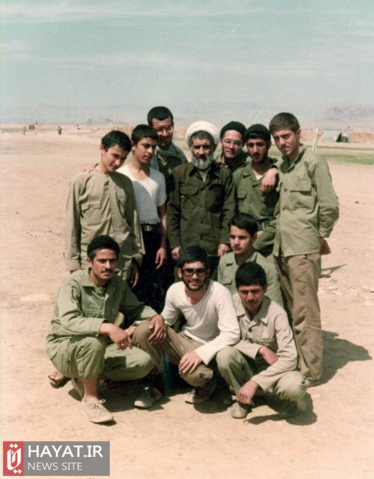 روایت تصویری زندگی شهید «حمید عبدوس»