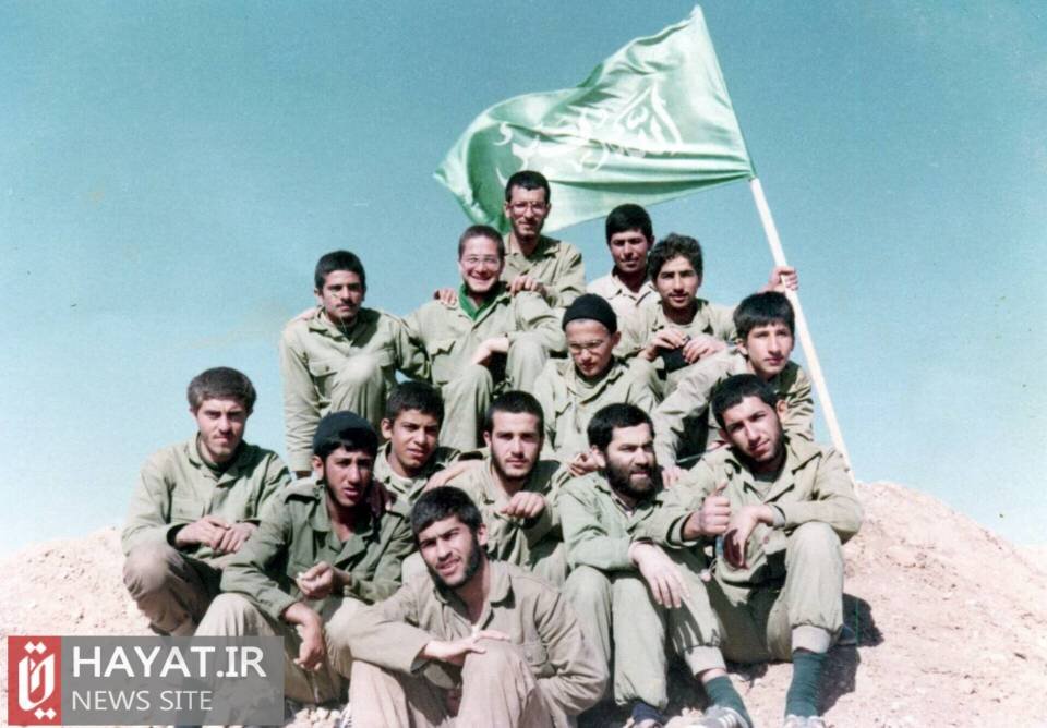 روایت تصویری زندگی شهید «حمید عبدوس»