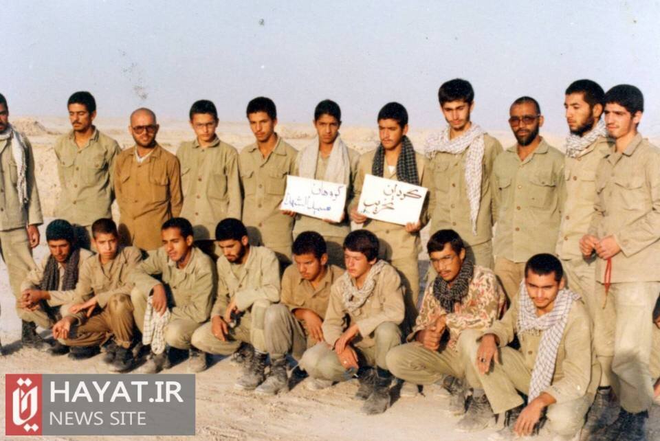 روایت تصویری زندگی شهید «حمید عبدوس»