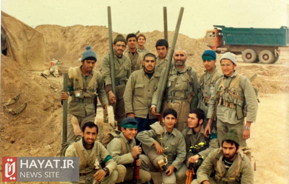 روایت تصویری زندگی شهید «حمید عبدوس»