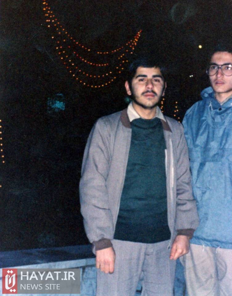 روایت تصویری زندگی شهید «حمید عبدوس»