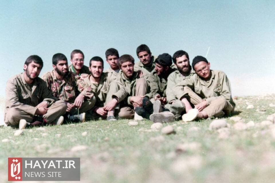 روایت تصویری زندگی شهید «حمید عبدوس»