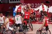 تیم ملی بسکتبال با ویلچر ایران راهی نیمه نهایی شد