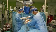 عمل جراحی پیوند عروق مردی با قلب در سمت راست در شاهرود با موفقیت انجام شد