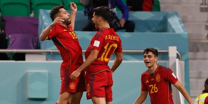 اسپانیا فینالیست لیگ ملتهای اروپا شد اسپانیا فینالیست لیگ ملتهای اروپا شد