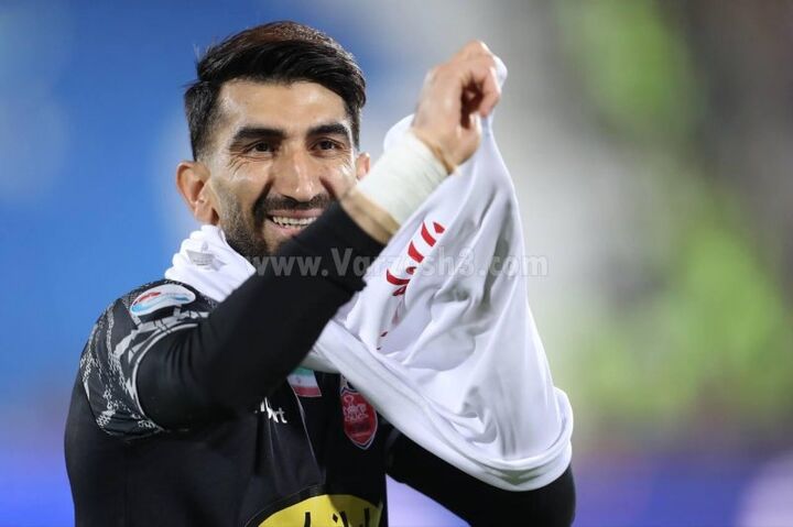 بیرانوند بعد از 85 روز به قفس رسید بیرانوند بعد از 85 روز به قفس رسید