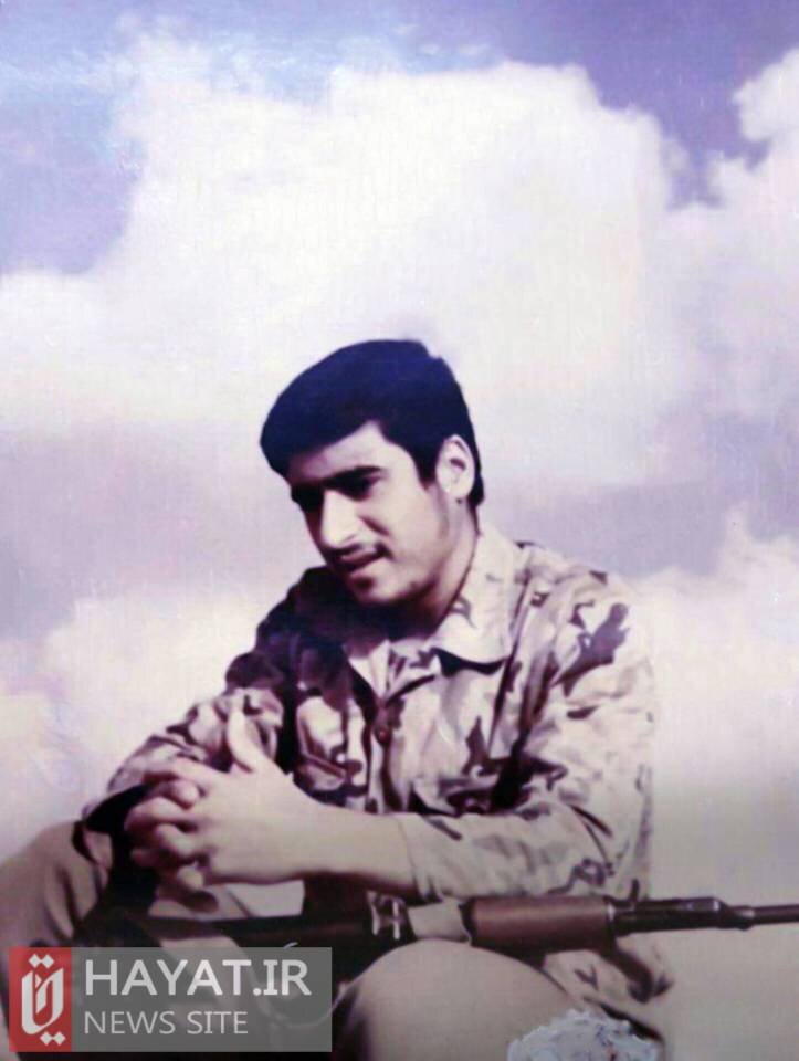 روایت تصویری زندگی شهید «علی رسولی»