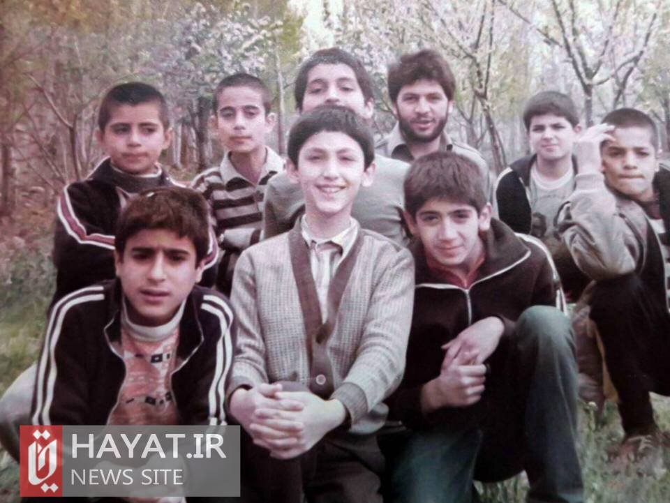 روایت تصویری زندگی شهید «علی رسولی»