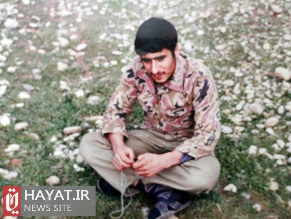 روایت تصویری زندگی شهید «علی رسولی»