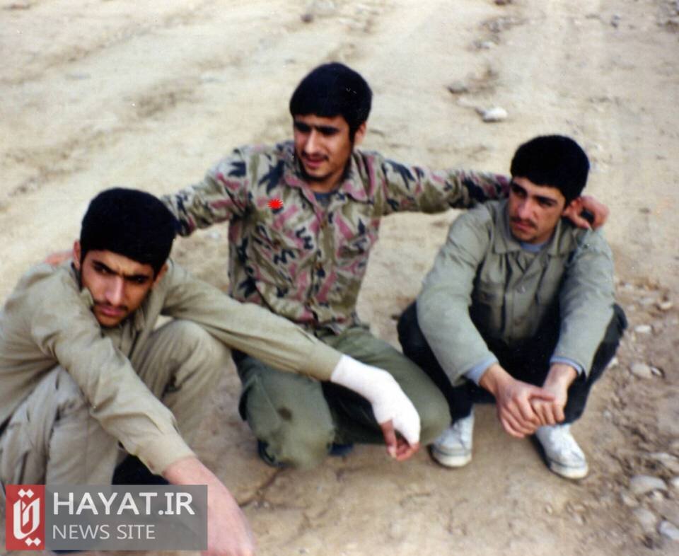 روایت تصویری زندگی شهید «علی رسولی»