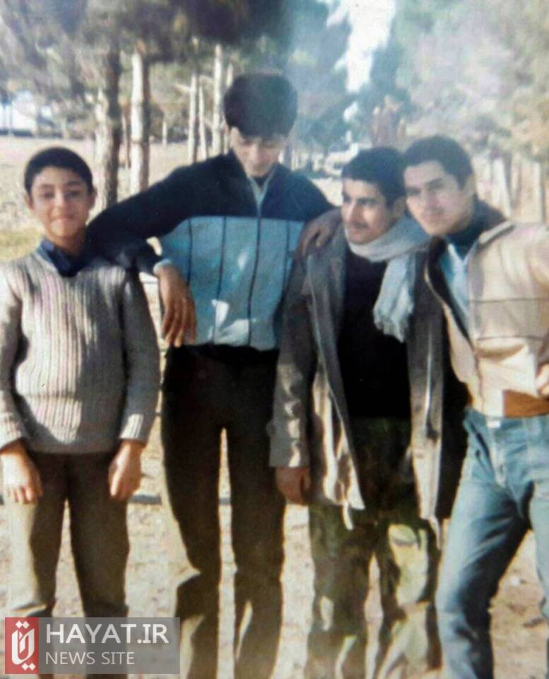 روایت تصویری زندگی شهید «علی رسولی»