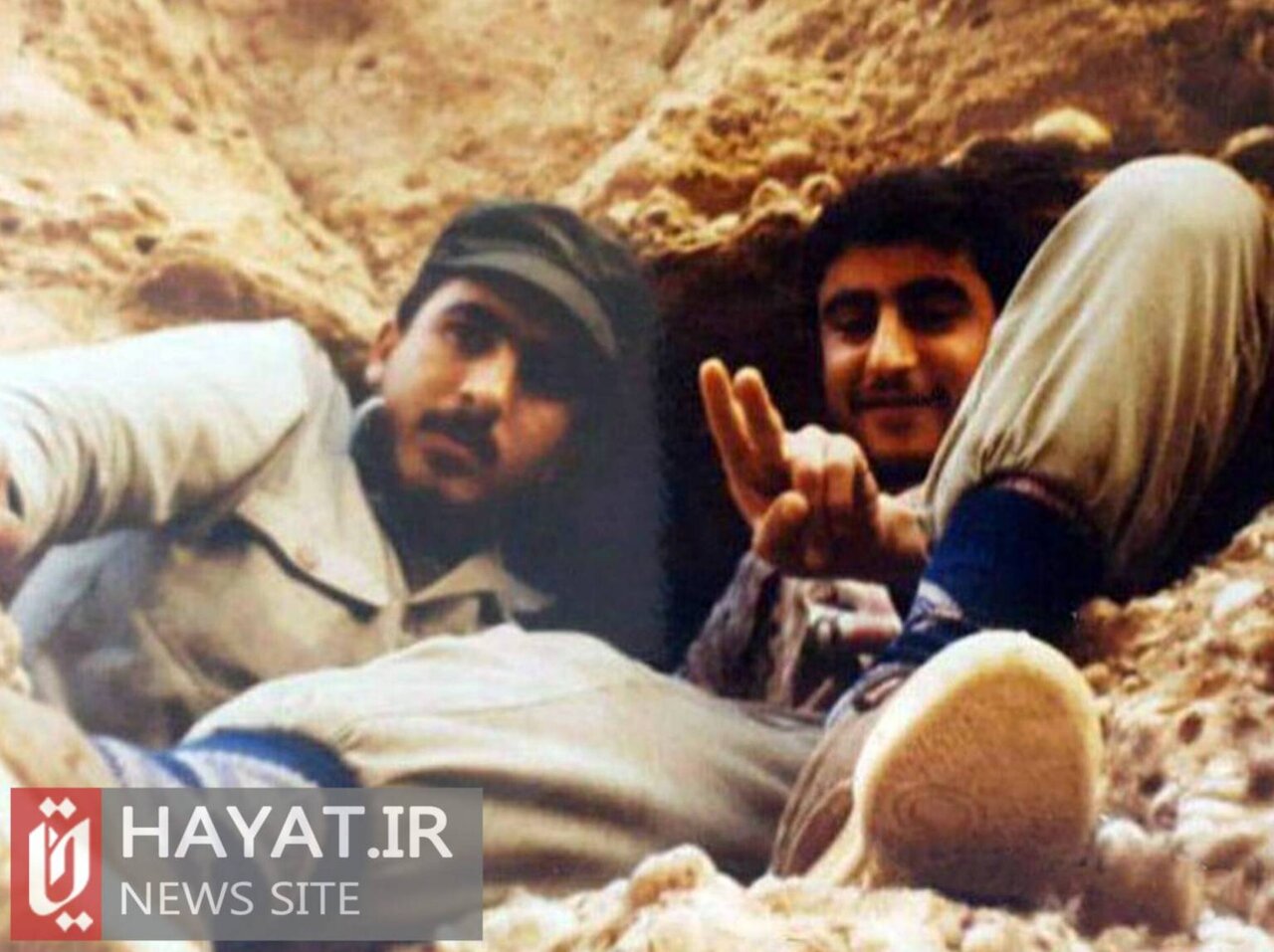 روایت تصویری زندگی شهید «علی رسولی»