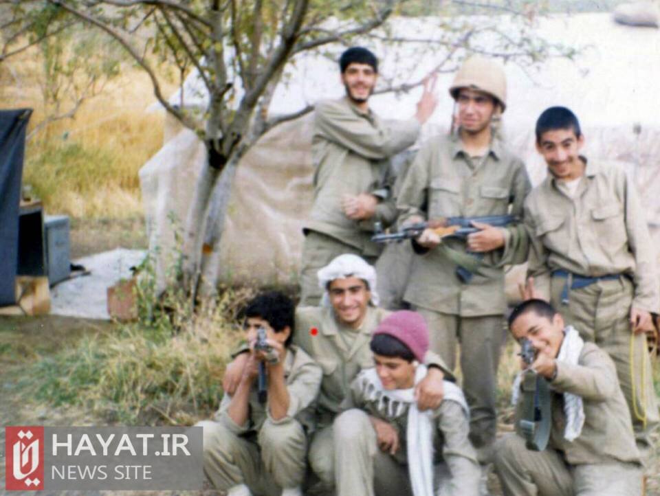 روایت تصویری زندگی شهید «علی رسولی»