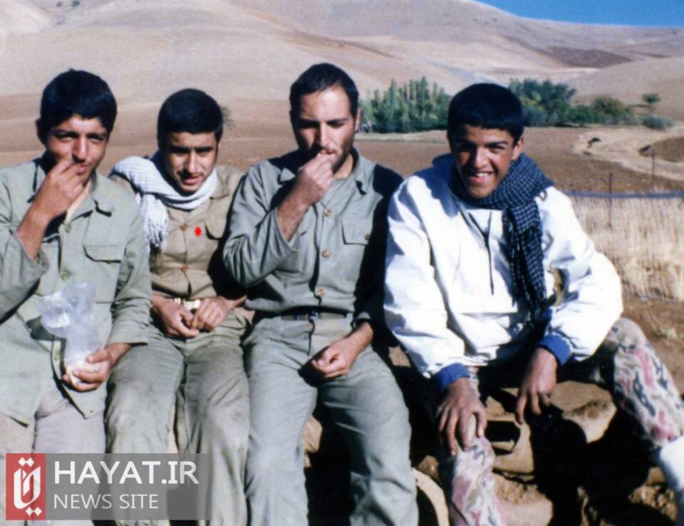 روایت تصویری زندگی شهید «علی رسولی»