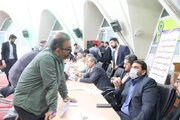 دیدار مردمی معاونان دادستان تهران برگزار شد