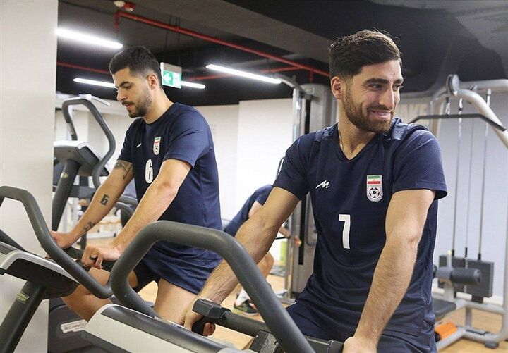 برگزاری تمرین ریکاوری تیم ملی فوتبال برگزاری تمرین ریکاوری تیم ملی فوتبال