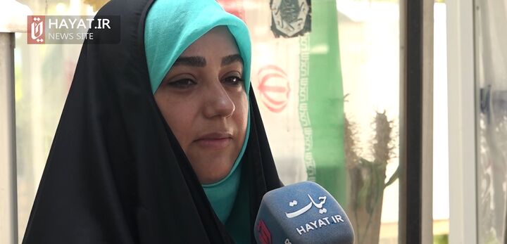 ایثار، شهادت و مکتب امام حسین (ع) هدف اصلی پدرم بود + فیلم ایثار، شهادت و مکتب امام حسین (ع) هدف اصلی پدرم بود + فیلم