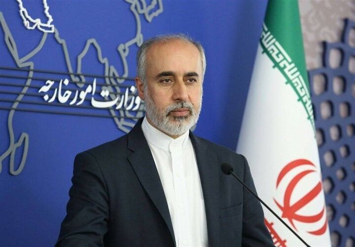 توضیح سخنگوی وزارت خارجه درباره دلیل تغییر محل نشست خبری امیرعبداللهیان و بن فرحان
توضیح سخنگوی وزارت خارجه درباره دلیل تغییر محل نشست خبری امیرعبداللهیان و بن فرحان