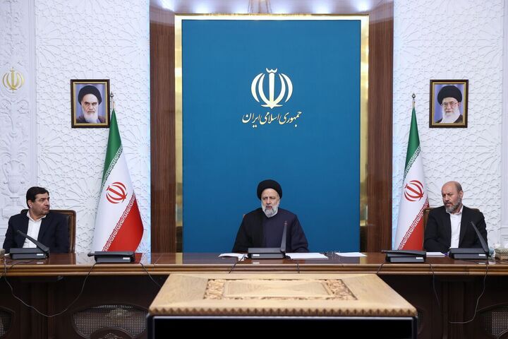 رییسی: ارتباط با همسایگان برای توسعه مکران با هماهنگی وزارت خارجه پیگیری شود
رییسی: ارتباط با همسایگان برای توسعه مکران با هماهنگی وزارت خارجه پیگیری شود