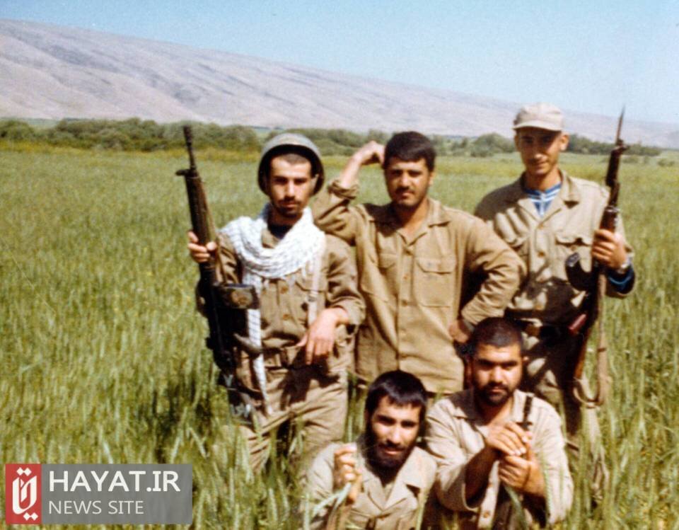 روایت تصویری زندگی شهید «مجید صادقی»