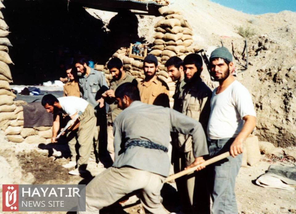 روایت تصویری زندگی شهید «مجید صادقی»