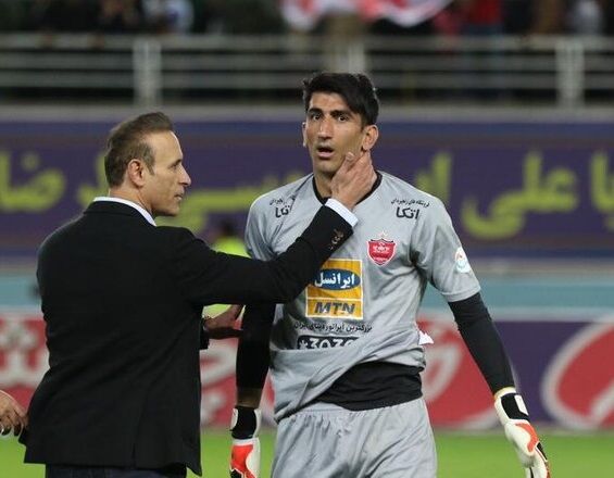 بیرانوند قراردادش را با پرسپولیس فسخ میکند بیرانوند قراردادش را با پرسپولیس فسخ میکند