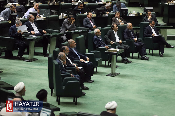 نمایندگان مجلس لایحه شورای حل اختلاف را اصلاح کردند نمایندگان مجلس لایحه شورای حل اختلاف را اصلاح کردند