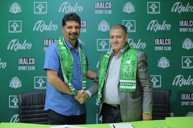 حسینی سرمربی آلومینیوم اراک شد حسینی سرمربی آلومینیوم اراک شد