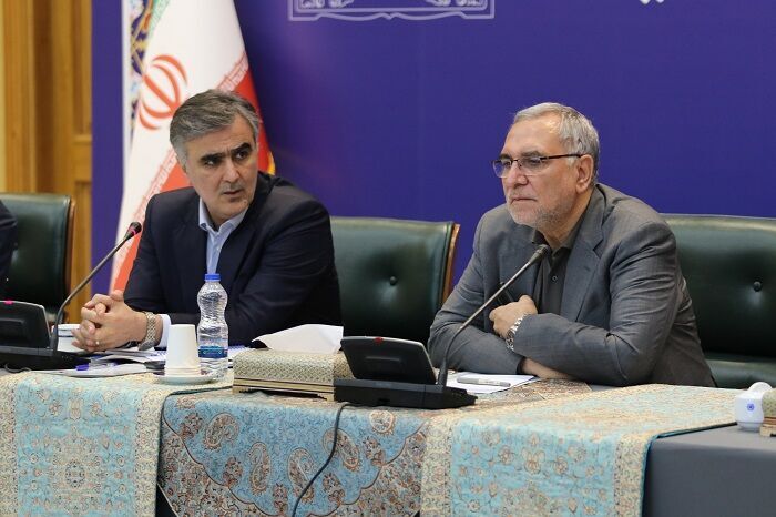 رئیس کل بانک مرکزی در جلسه مشترک با وزیر بهداشت: تأمین ارز دارو سرعت میگیرد رئیس کل بانک مرکزی در جلسه مشترک با وزیر بهداشت: تأمین ارز دارو سرعت میگیرد