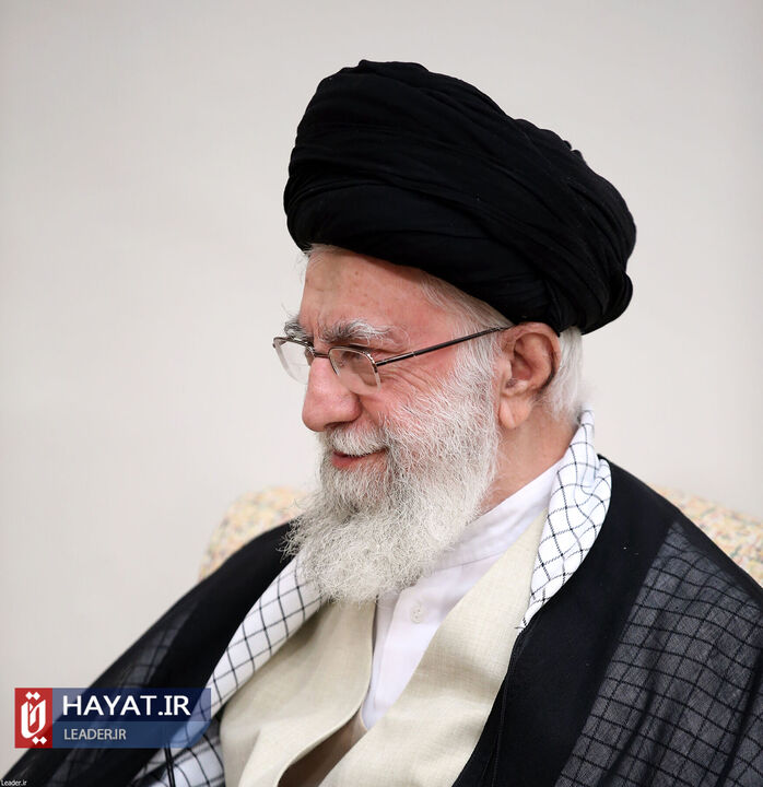 دیدار رهبر معظم انقلاب با رئیس جمهور ازبکستان