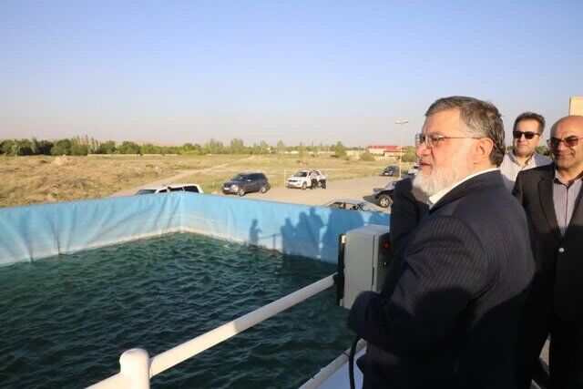 دومین طرح احیای دریاچه ارومیه در آستانه افتتاح دومین طرح احیای دریاچه ارومیه در آستانه افتتاح