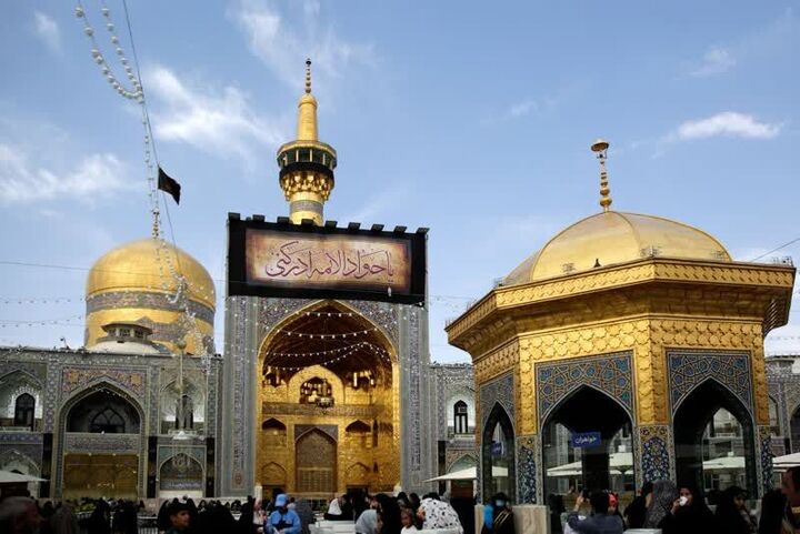 سوگ مشهدالرضا در غم شهادت جوادالائمه (ع) سوگ مشهدالرضا در غم شهادت جوادالائمه (ع)