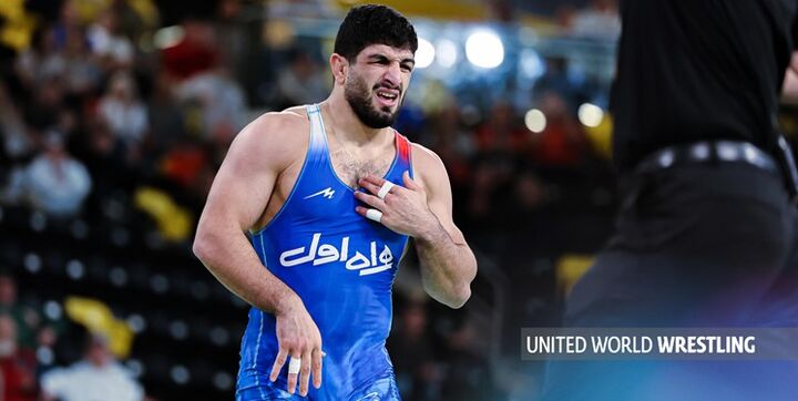 ستاره تیم ملی کشتی آزاد مصدوم شد ستاره تیم ملی کشتی آزاد مصدوم شد