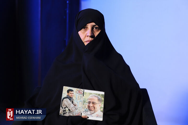 مادر شهید مسعود عسگری