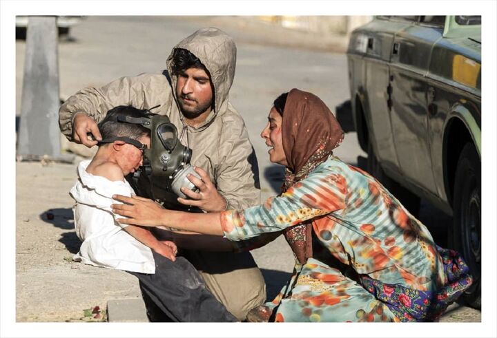 آیین ادای احترام به جانبازان شیمیایی برگزار می شود آیین ادای احترام به جانبازان شیمیایی برگزار می شود