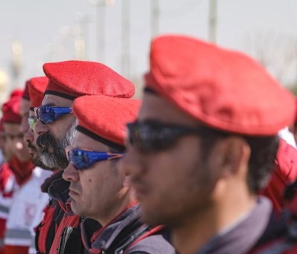 آمادهباش هلالاحمر در ۱۱ استان کشور در پی هشدار هواشناسی آمادهباش هلالاحمر در ۱۱ استان کشور در پی هشدار هواشناسی