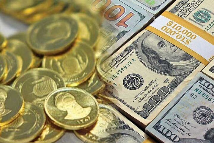کاهش قیمت سکه و ثبات دلار در کانال 48 هزار تومان
