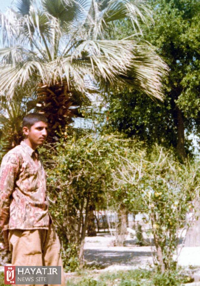 روایت تصویری زندگی شهید «احمد امینیجزه»